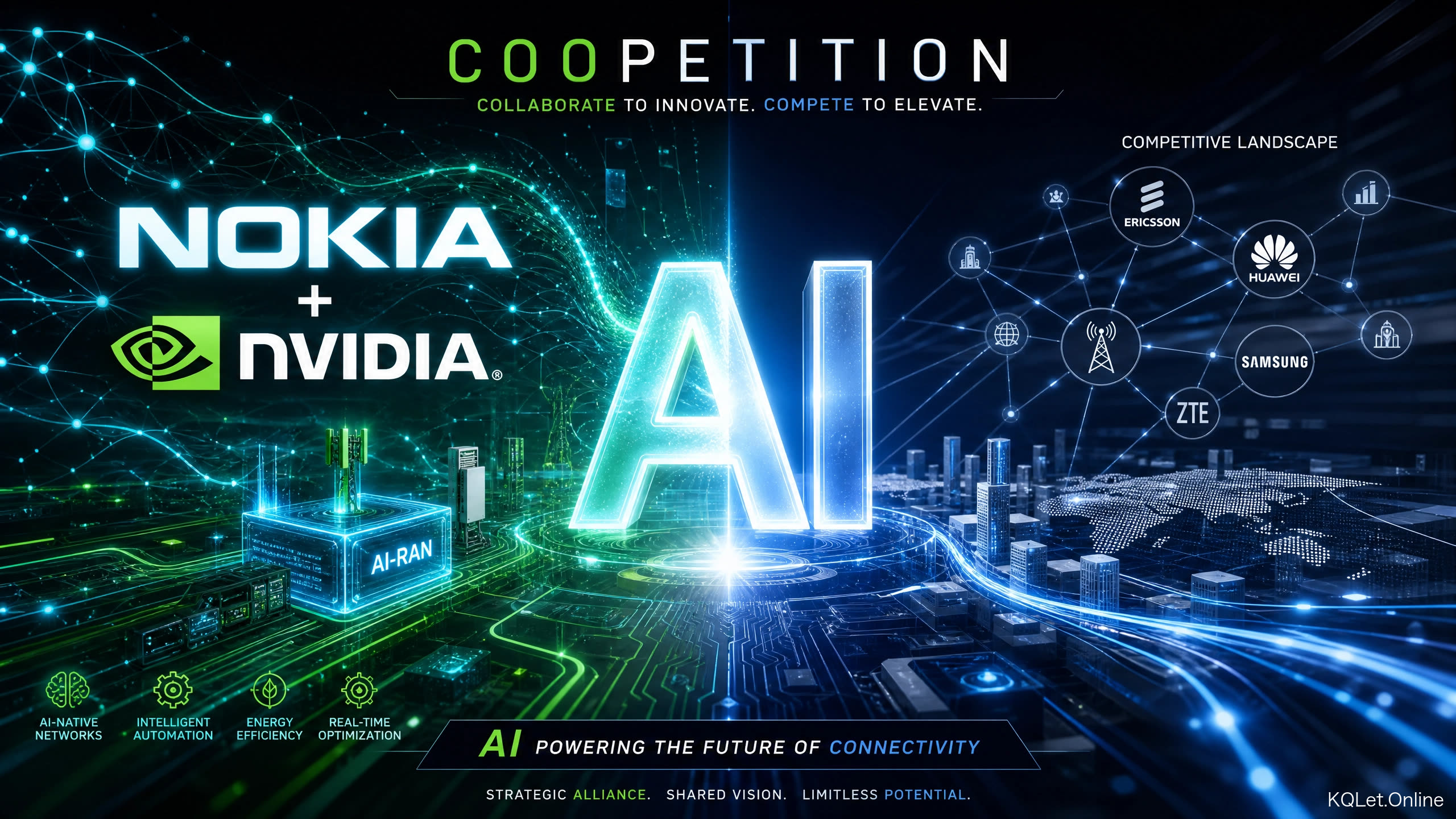 Nokia（NOK）深度產業分析：NVIDIA 世紀結盟、競合格局與 2026Q2 投資評估