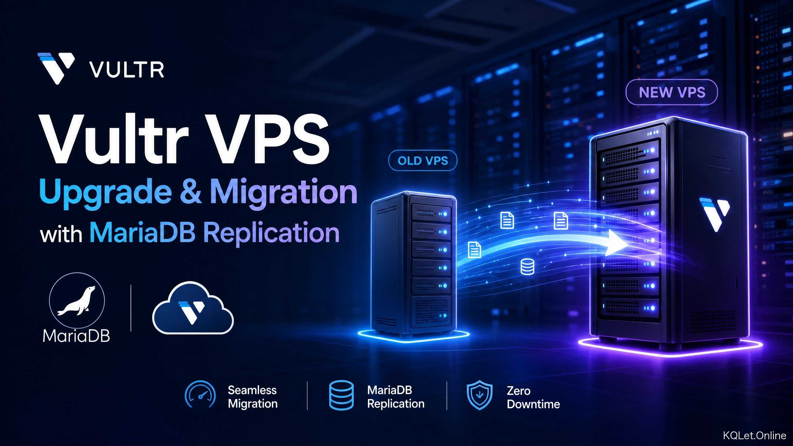 Vultr VPS 升級遷移實戰:用 MariaDB Replication 實現近零停機切換